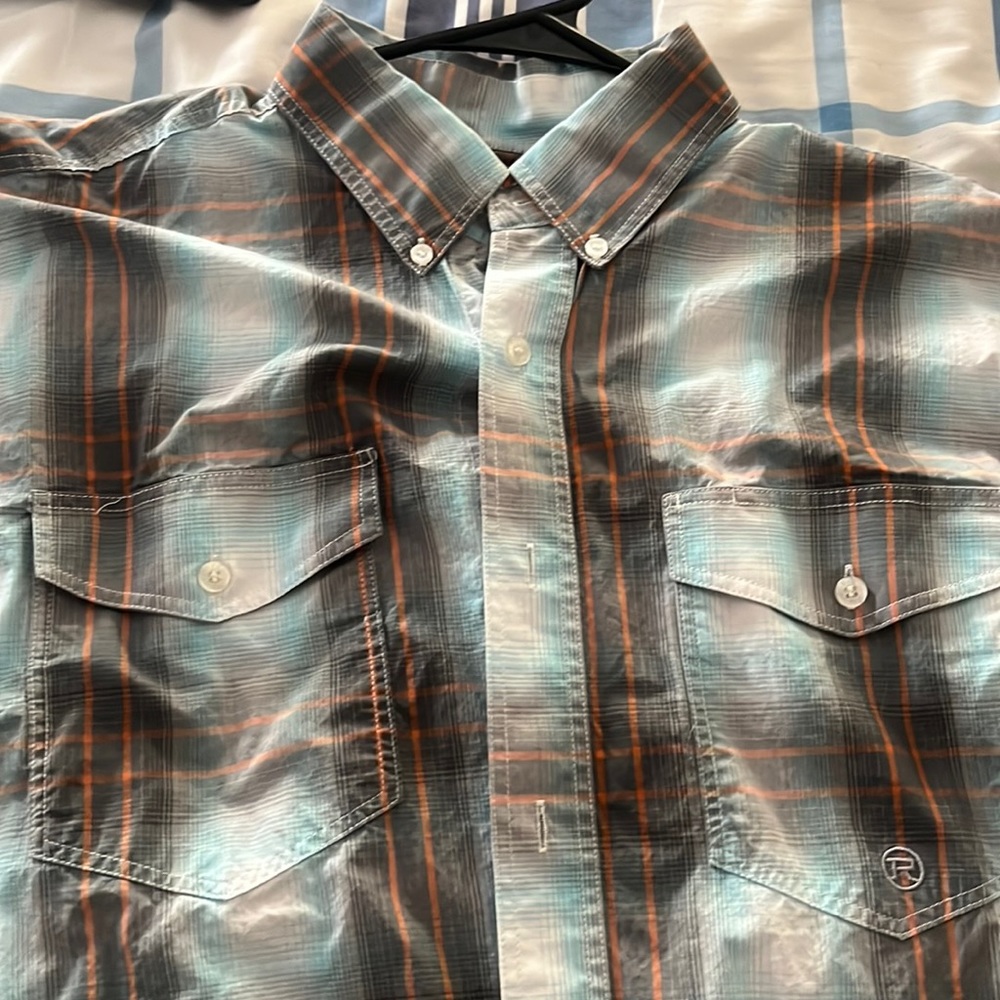 Medium roper long sleeve